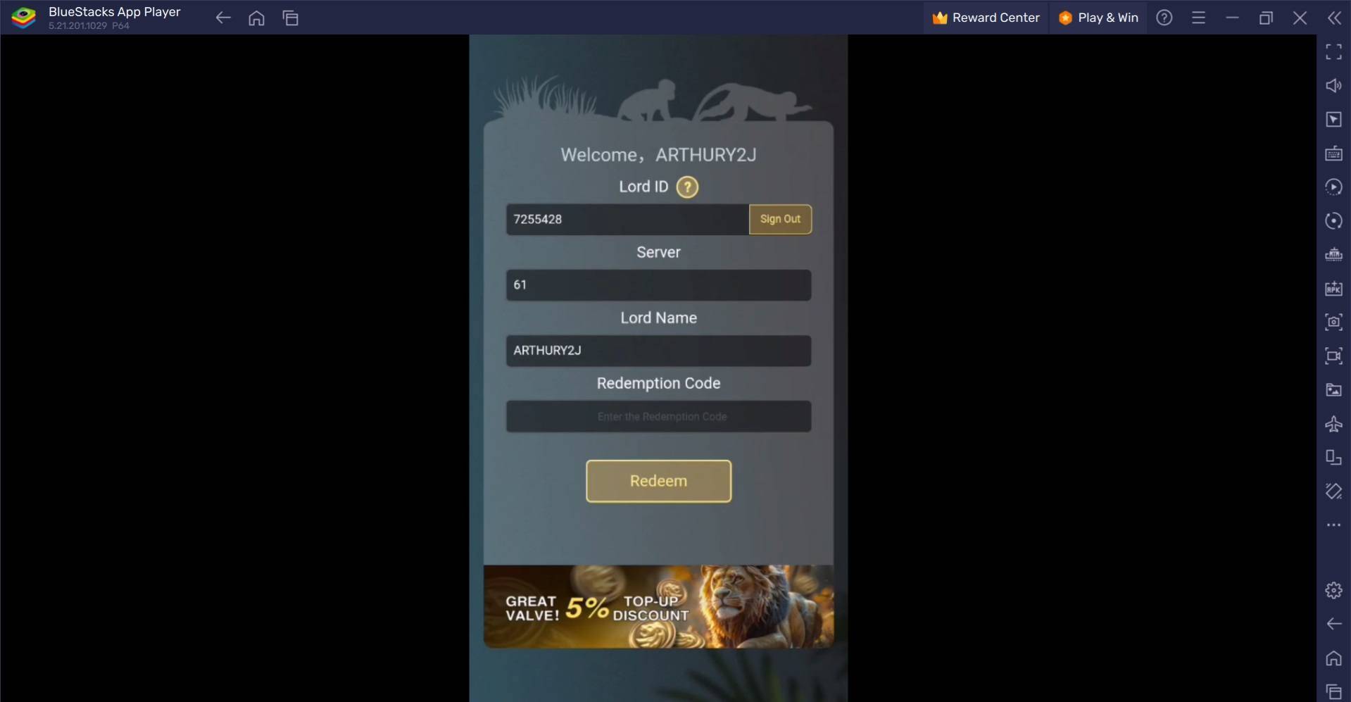 Beast Lord: The New Land sa PC o laptop gamit ang Bluestacks. Tangkilikin ang makinis na gameplay, mas mataas na FPS, at ang kaginhawaan ng mga kontrol sa keyboard at mouse o gamepad sa isang mas malaking screen. </p>                        </div>
                        <div class=