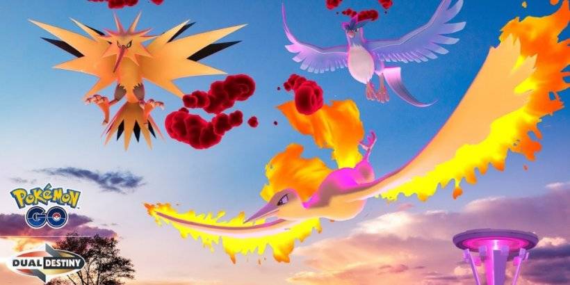 ဒဏ္ဍာရီဆန်ဆန် Dynamax Trio သည် Pokémon Go တွင်ရောက်ရှိလာသည်။