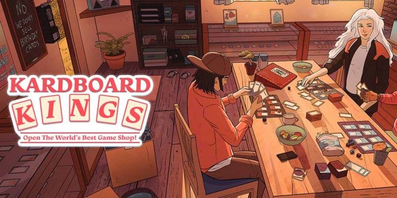 Kardboard Kings Llega a la Bóveda de Juegos de Crunchyroll