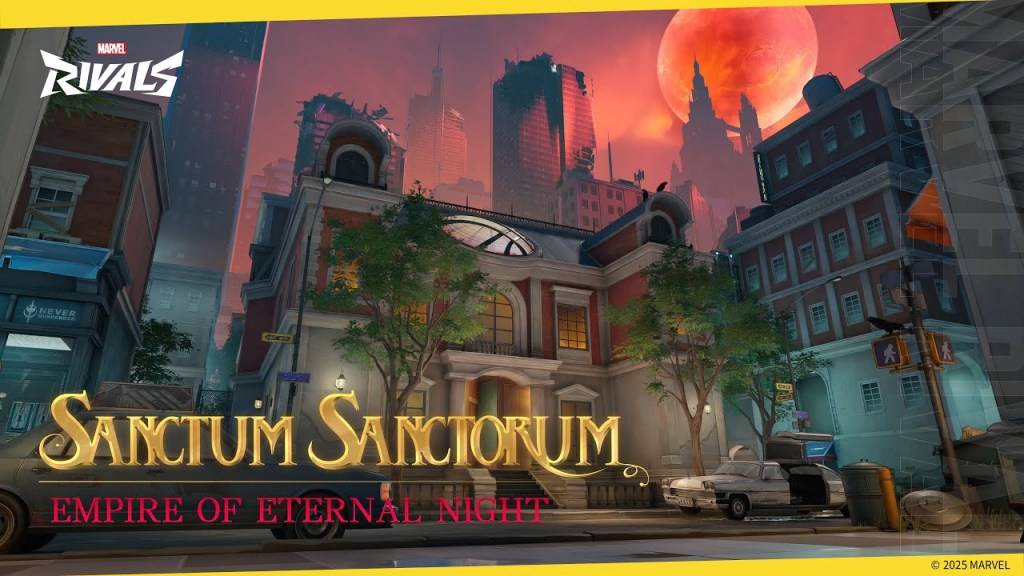 Imperyo ng Eternal Night: Ang Mystical Sanctum Santorum