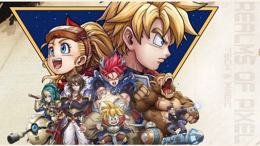 沉浸在像素領域：“像素的領域” RPG在Android上首次亮相
