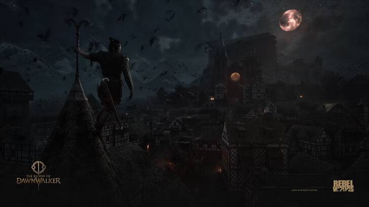 The Blood of Dawnwalker's World and Story