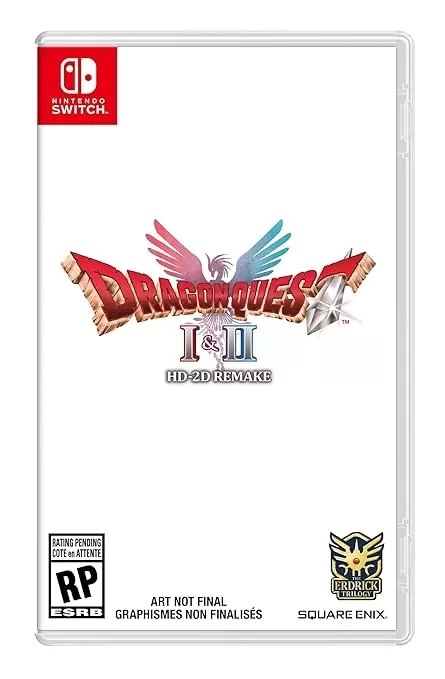 Dragon Quest I & II HD-2D Remake Now Available for Preorder on Switch, PS5, Xbox Series X