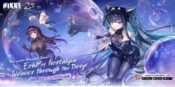Nikke Marks 2.5 Years with New Anniversary Event