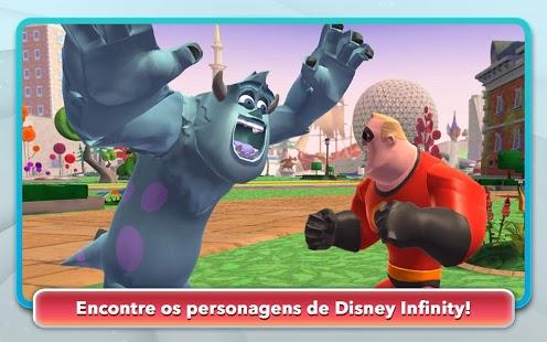 Disney Infinity: Action! Captura de tela 1