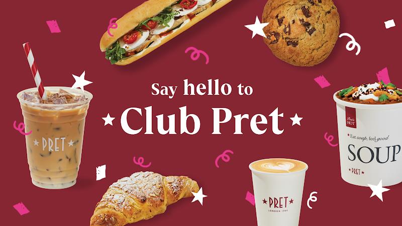 Pret A Manger: Coffee & Food স্ক্রিনশট 1