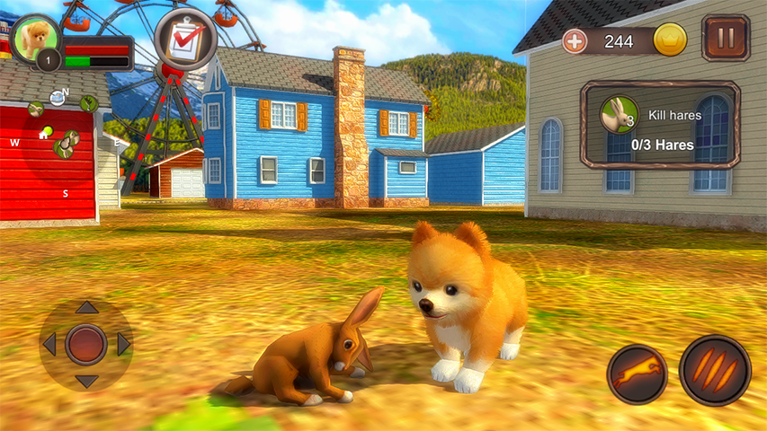 Pomeranian Dog Simulator Screenshot 3