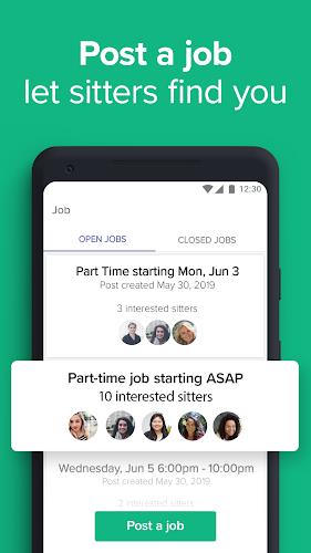 UrbanSitter - Find a Caregiver captura de pantalla 