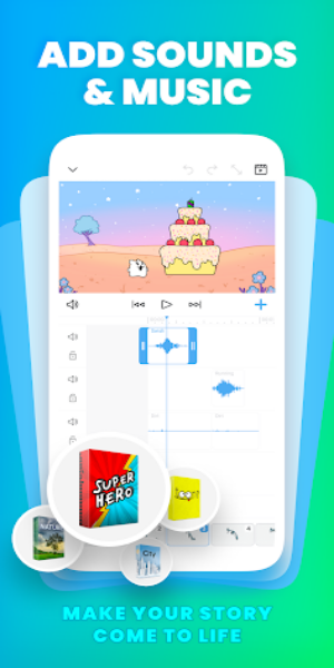 FlipaClip: Create 2D Animation screenshot 3