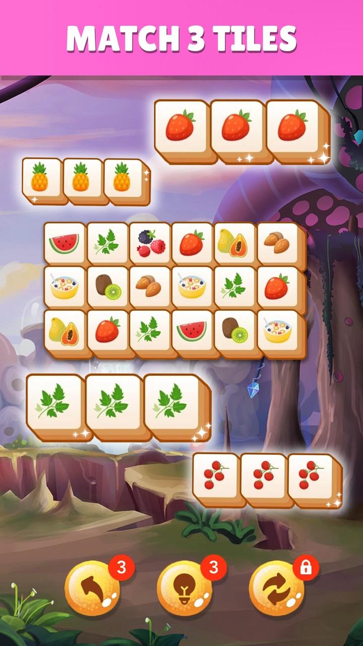 Tile Crush - Matching Games captura de pantalla 