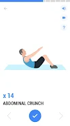 Abs Workout - 30-Day Six Pack ekran görüntüsü 2