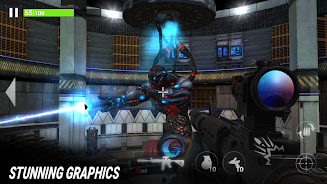 Fire Sniper Combat: FPS 3D Sho ဖန်သားပြင်ဓာတ်ပုံ 3