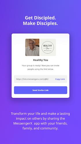 Screenshot MessengerX App 3