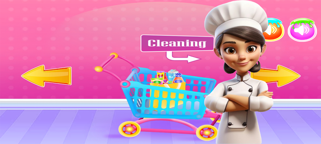 cooking game dessert maker ဖန်သားပြင်ဓာတ်ပုံ 3