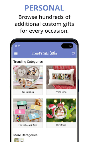 Screenshot FreePrints Gifts 3