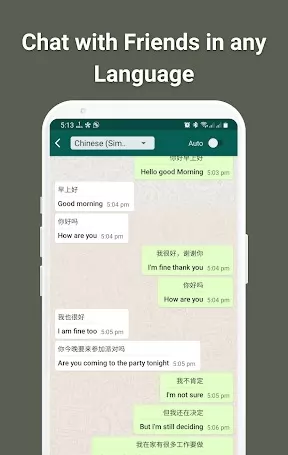 Chat Translator for WhatsApp ảnh chụp màn hình 3