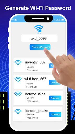 WIFI Password Show-Wifi Key ဖန်သားပြင်ဓာတ်ပုံ 3