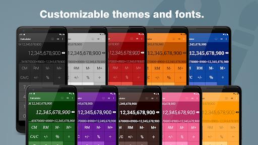 Calculator - Floating Widget Screenshot 4