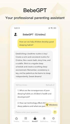 Bebememo - Smart Baby Journal screenshot 3