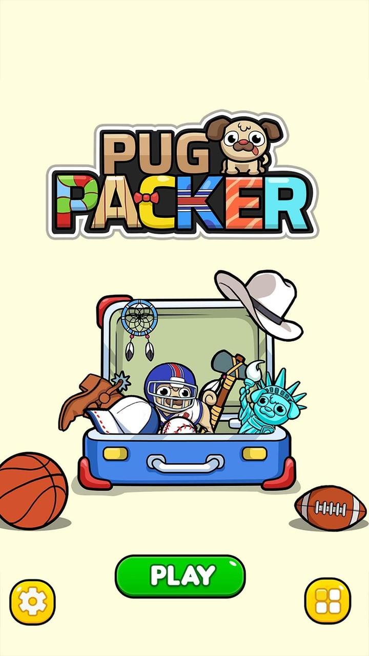 Pug Packer Captura de tela 1