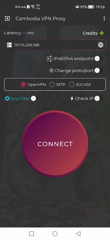 Cambodia VPN -  Cambodian IP ဖန်သားပြင်ဓာတ်ပုံ 1