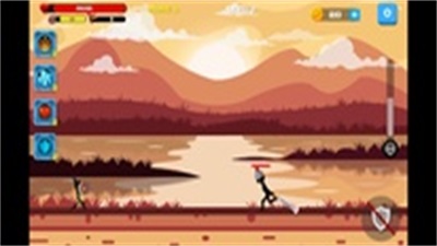 Stickman Javelin Hero ảnh chụp màn hình 2