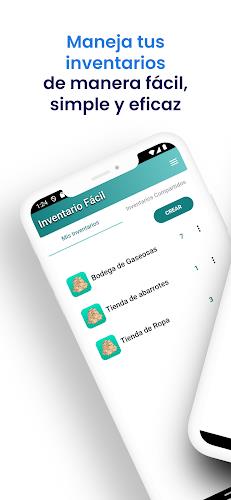 Inventario Facil Screenshot 1