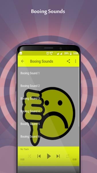 Booing Sounds स्क्रीनशॉट 2