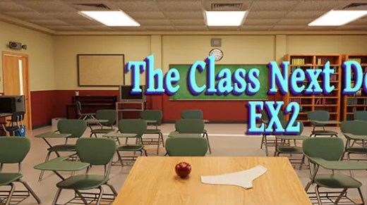 The Class Next Door: EX2 captura de pantalla 