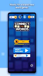 Connect The Words: Puzzle Game ဖန်သားပြင်ဓာတ်ပုံ 1