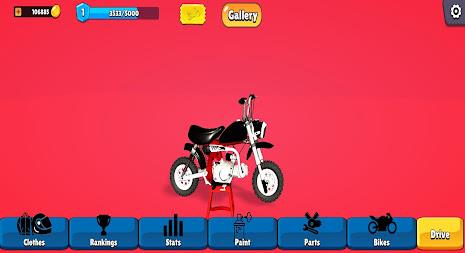 Wheelie King 6 : Moto Rider 3D স্ক্রিনশট 1