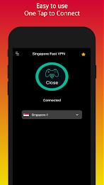 Singapore Fast VPN:Safer VPN экрана 2