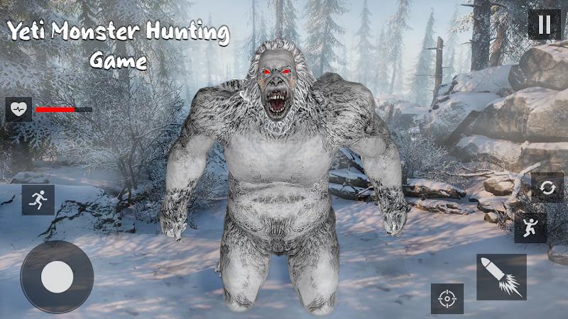 Bigfoot Yeti Hunt & Survival 스크린샷 3