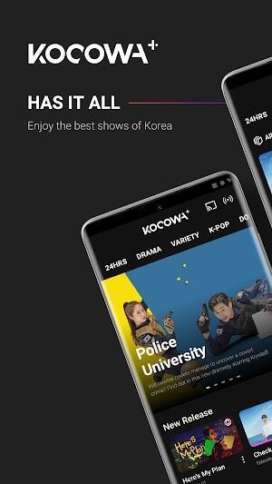 KOCOWA+: K-Dramas, Movies & TV Screenshot 1