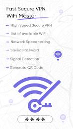 Fast Secure VPN - WiFi Master screenshot 3