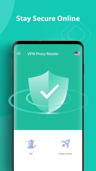 Snap Master VPN: Super Vpn App Screenshot 4