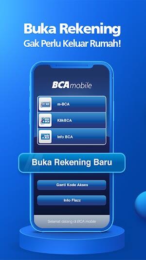 BCA mobile ảnh chụp màn hình 1