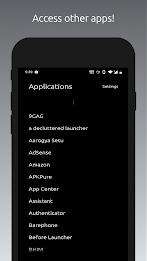 Aero - Minimalist Launcher स्क्रीनशॉट 1