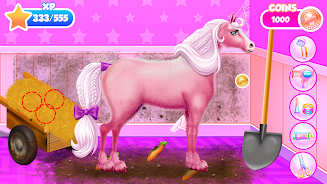 Princess Horse Caring captura de pantalla 