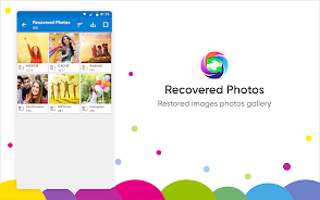 Photos Recovery-Restore Images экрана 3