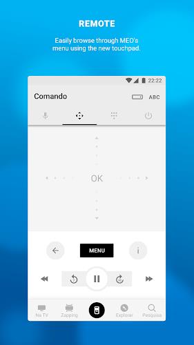 MEO Remote экрана 4