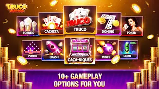 Truco Vamos: Slots Crash Poker ဖန်သားပြင်ဓာတ်ပုံ 1