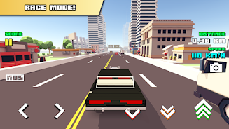 Blocky Car Racer - racing game ဖန်သားပြင်ဓာတ်ပုံ 4