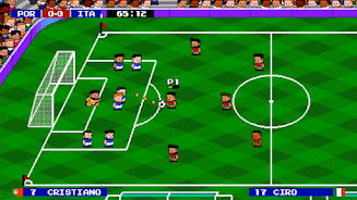 XP Soccer Captura de tela 2