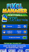 Pixel Manager: Football 2020 E स्क्रीनशॉट 1