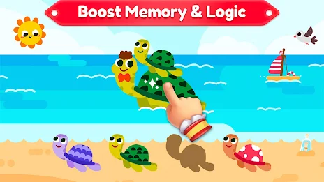 Dino Puzzle Games for Toddlers ảnh chụp màn hình 3