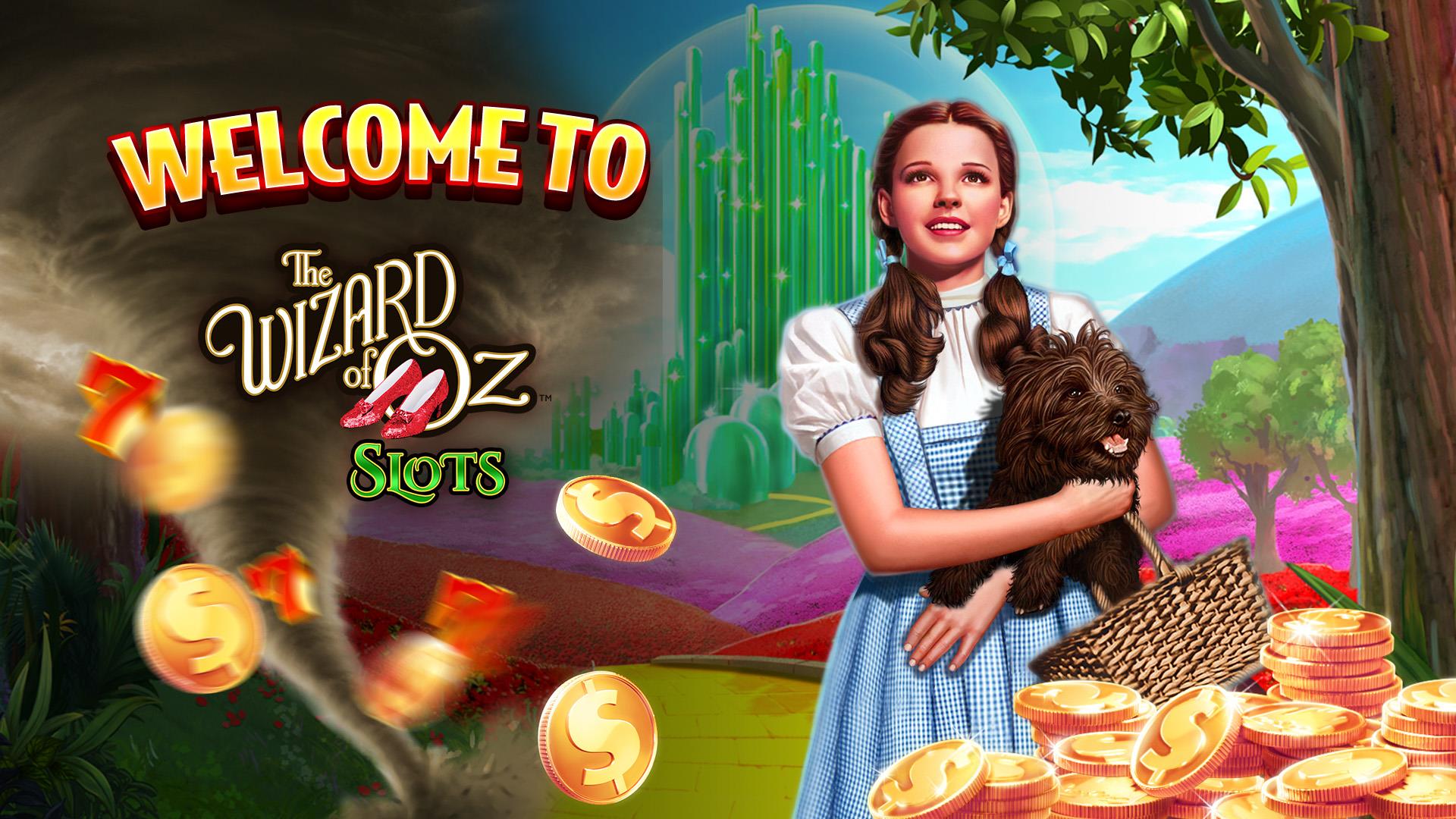 Wizard of Oz Slots Games zrzut ekranu 1