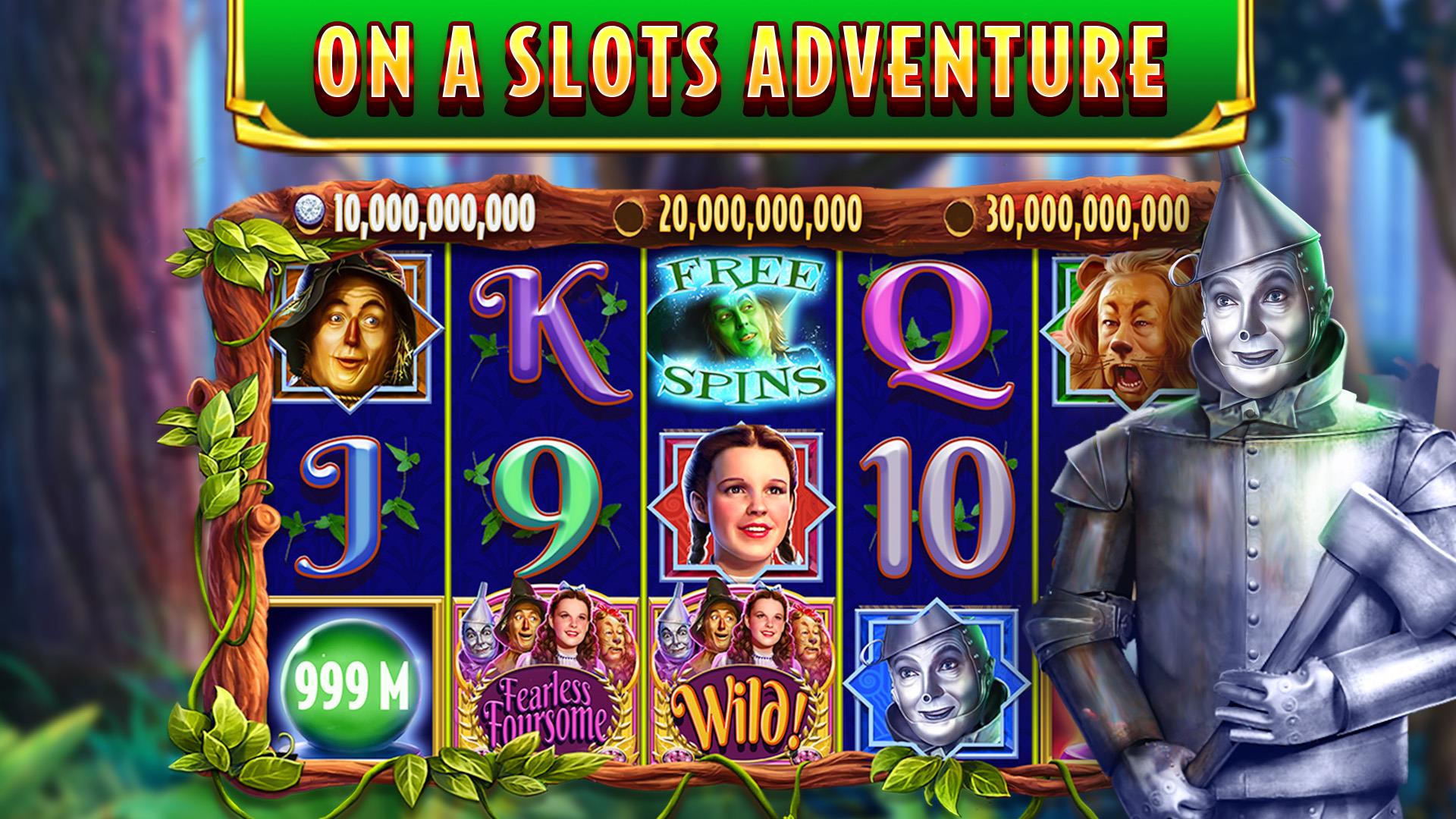 Wizard of Oz Slots Games zrzut ekranu 3