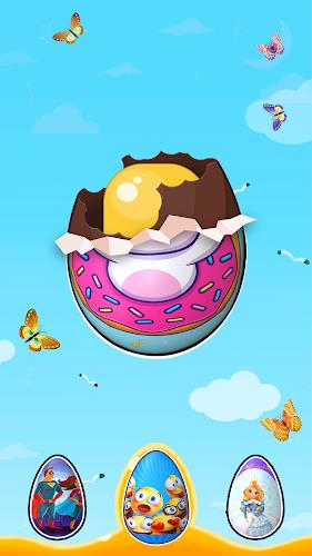 Surprise Eggs: Pop It Toys 3D 스크린샷 2