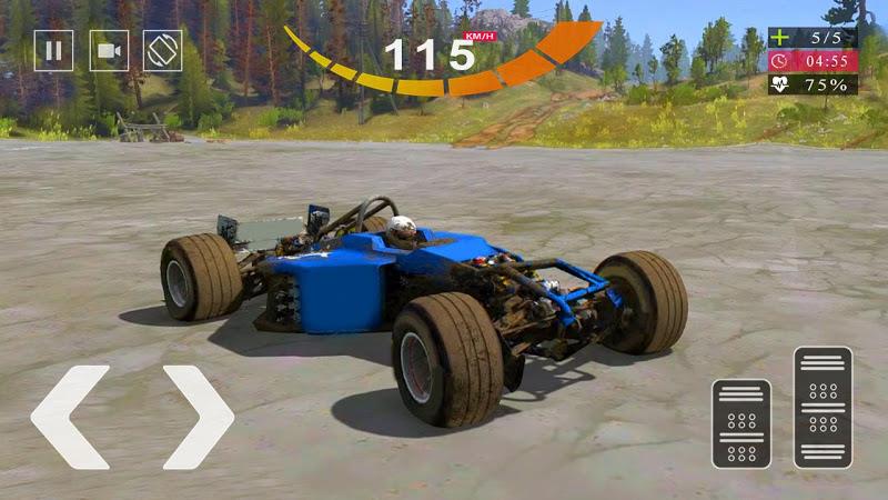 Formula Car Simulator - Racing ဖန်သားပြင်ဓာတ်ပုံ 1